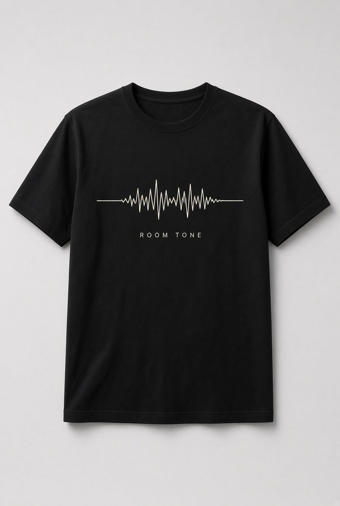 Room Tone Sound Wave Unisex T-Shirt