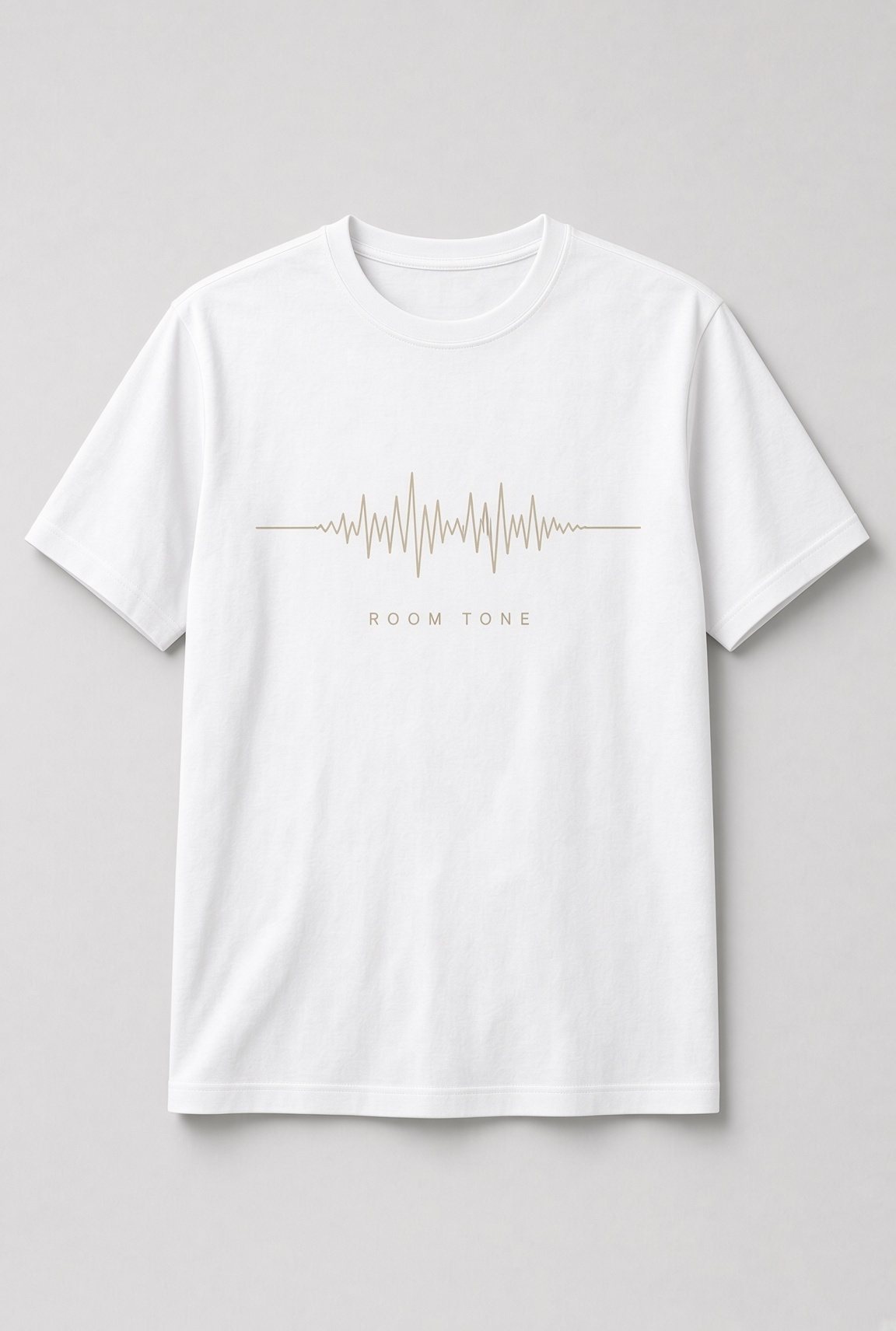 Room Tone Sound Wave Unisex T-Shirt - Image 2