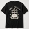 Silent Pressing Record Press Unisex T-Shirt